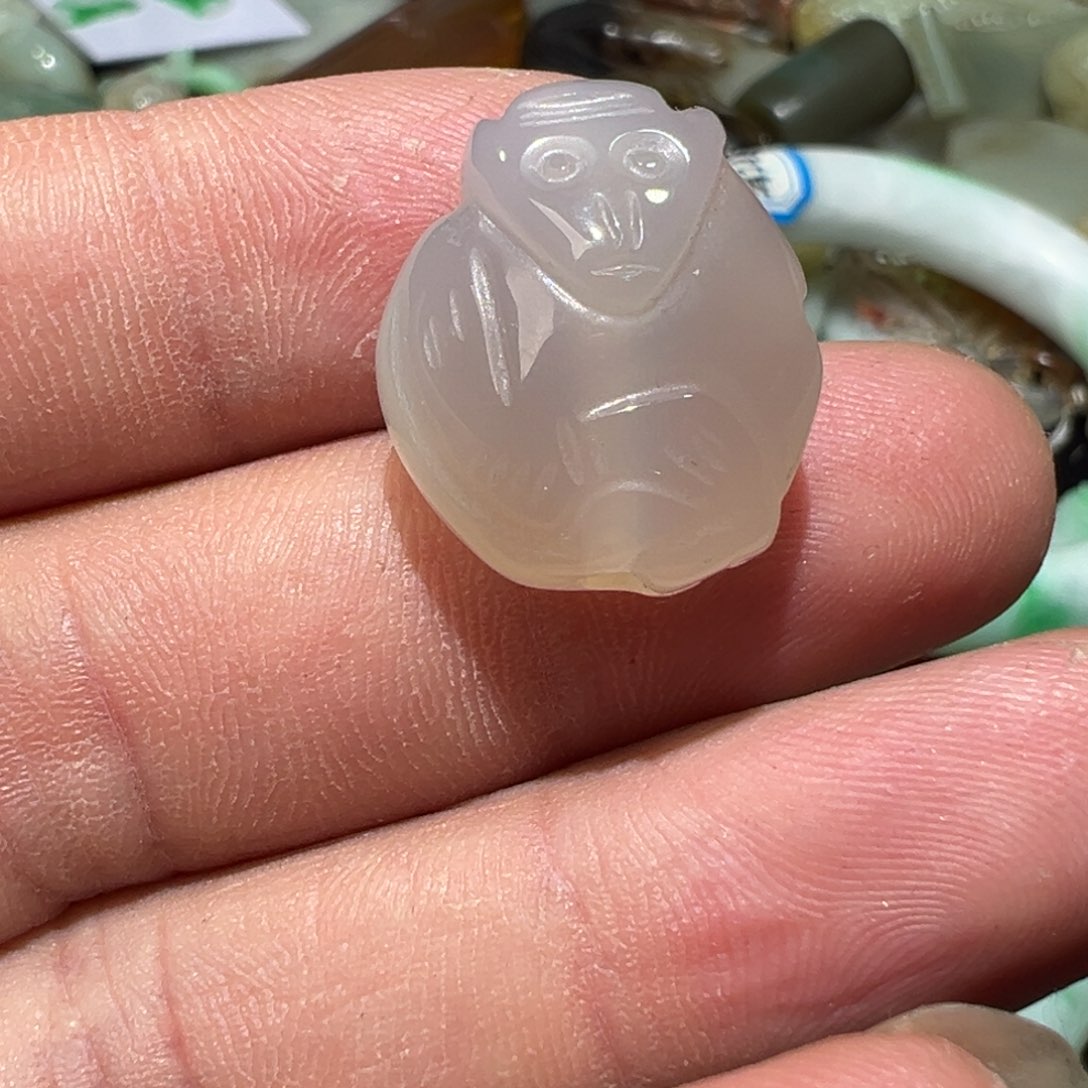 玛瑙/玉髓颈饰合金
