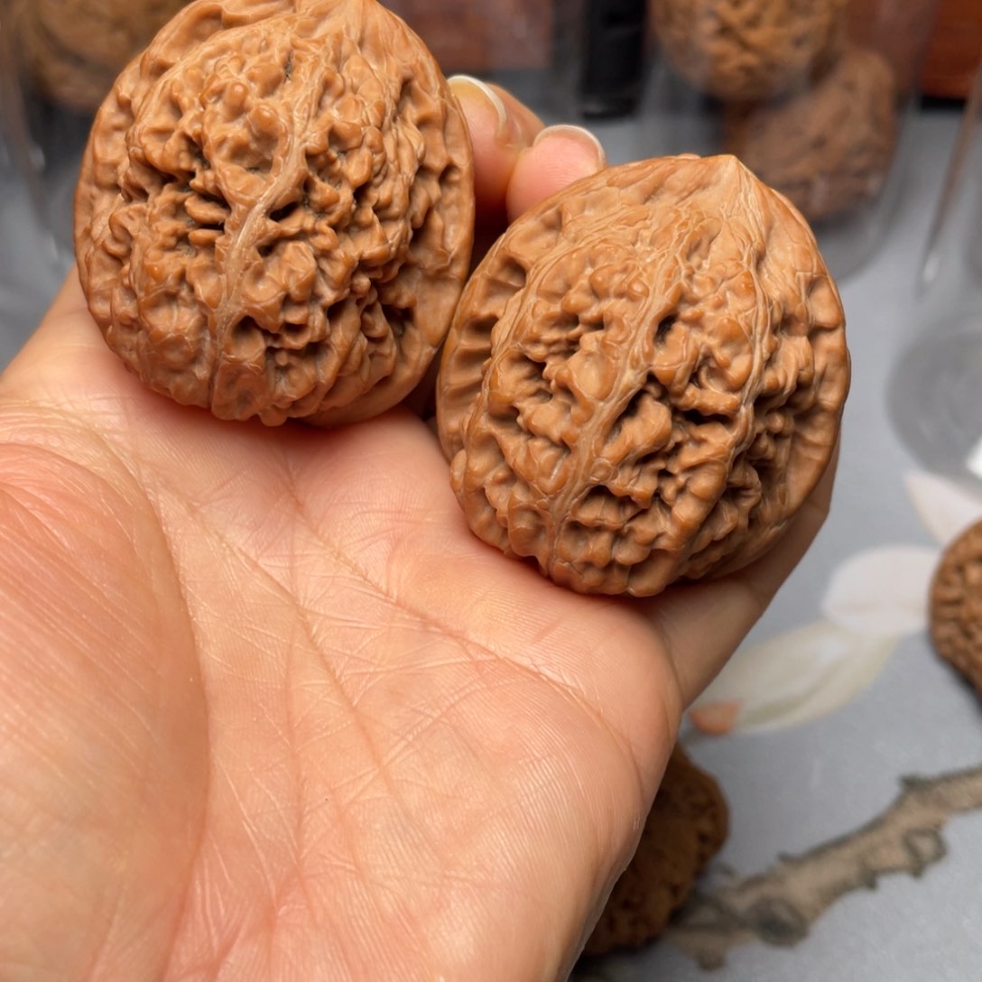 【闪购商品】文玩核桃吊坠（**月凤凰台………