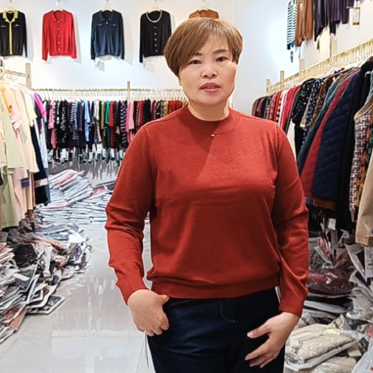 2025秋季新款长袖16036