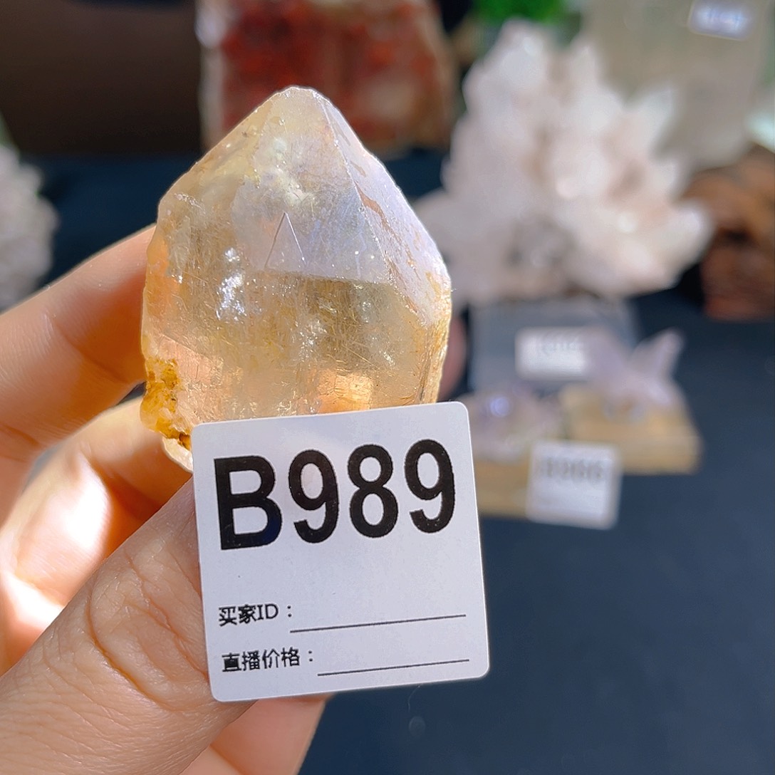 水晶天然水晶家居摆件未镶嵌