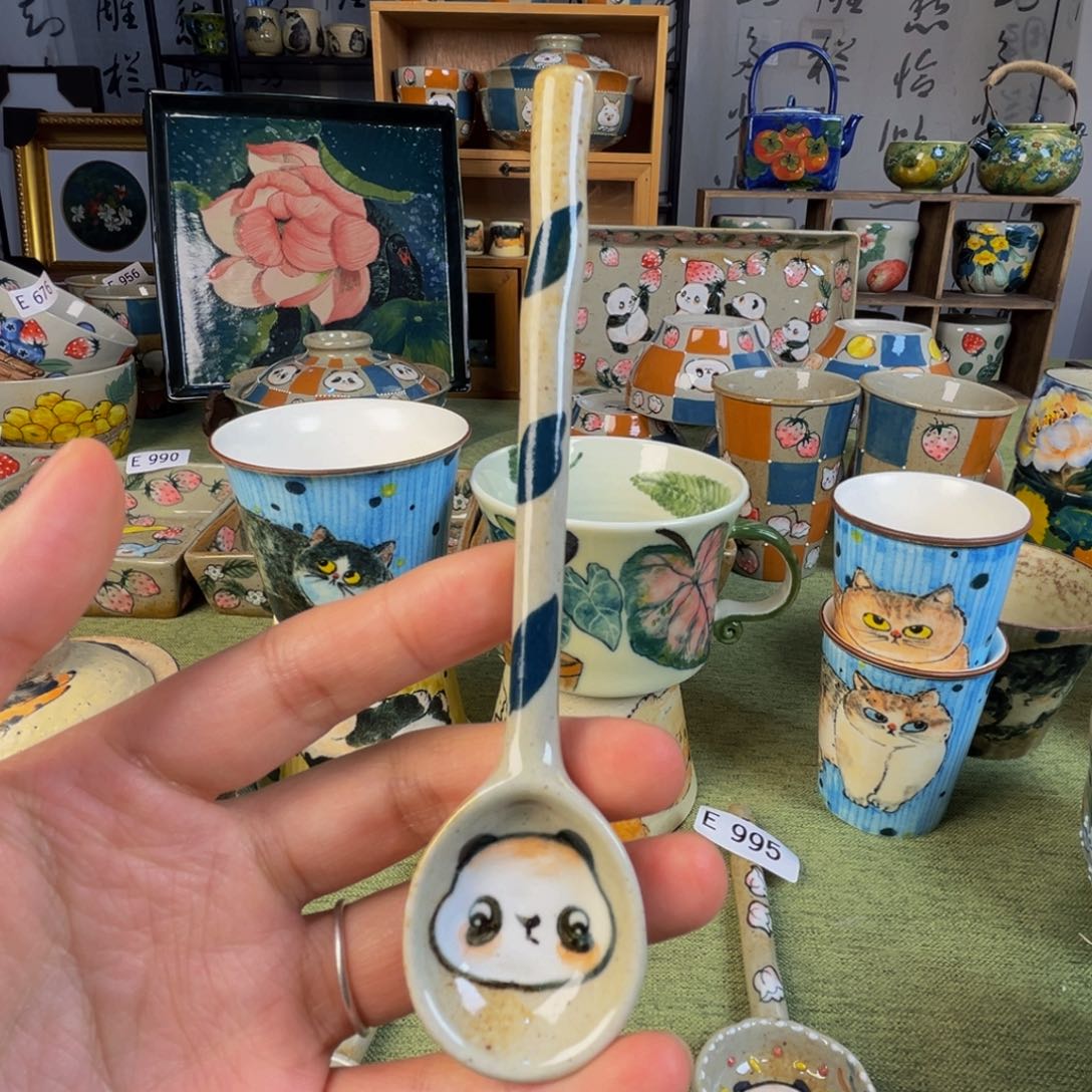 【闪购商品】摆件福利山房原创手绘作品