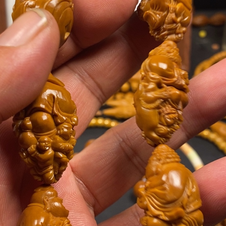 手串/手链橄榄核加***带橄榄核群仙