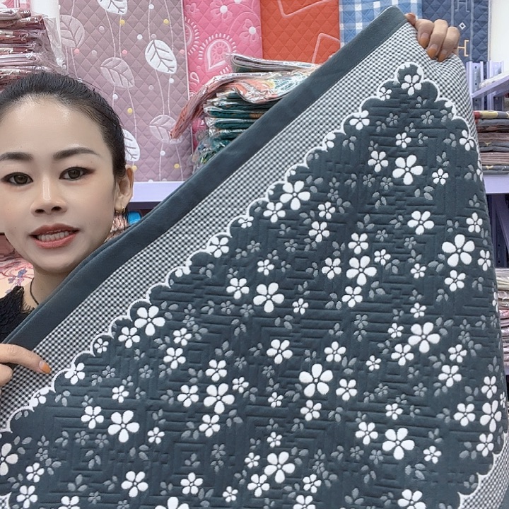 棉灰色雪花纯棉面料