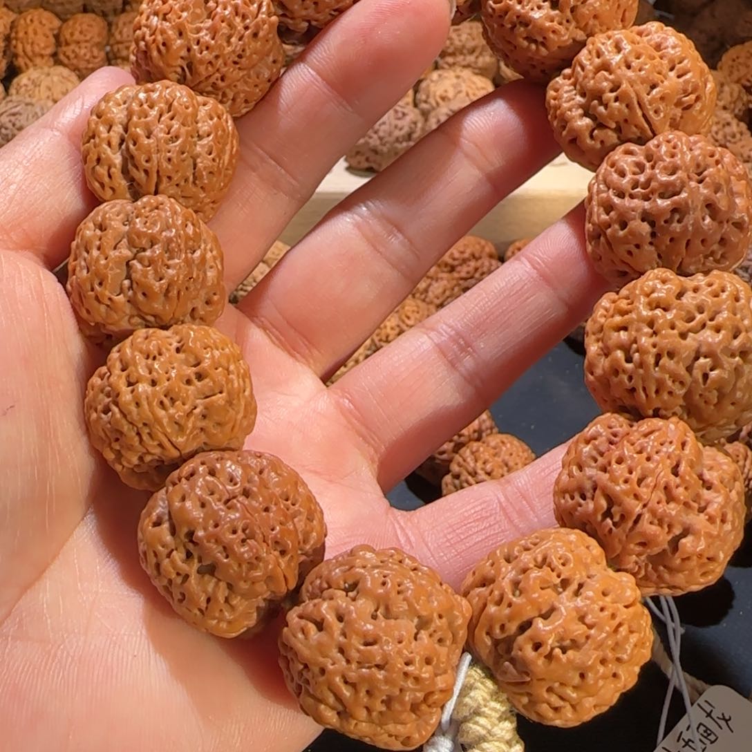 金刚菩提手串23梅花