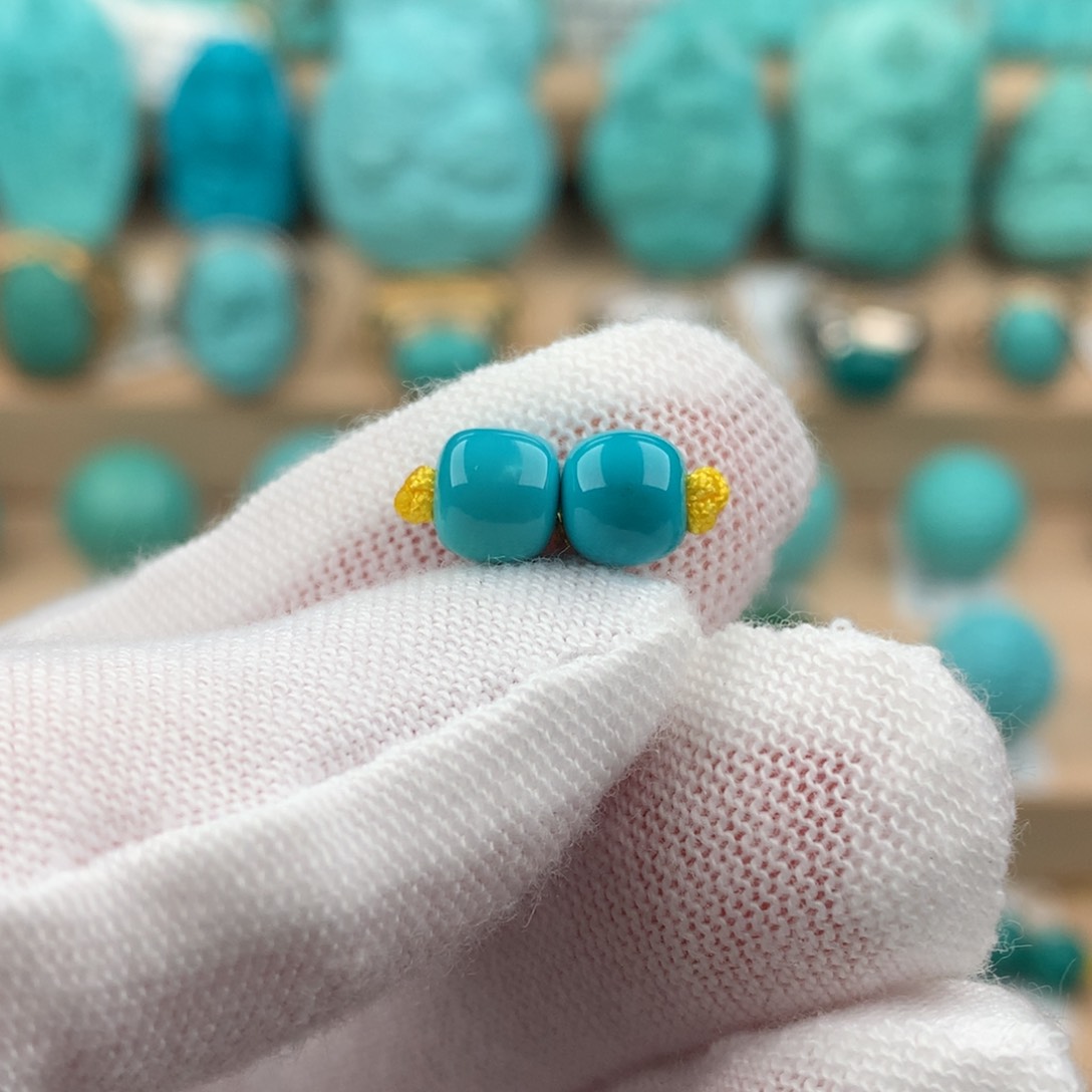 绿松石配饰未镶嵌卡6