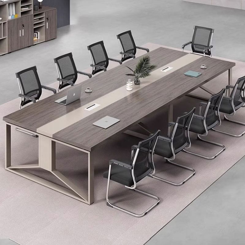 会议桌长桌小型简约现代办公家具长条桌培训桌洽谈桌办公桌椅组合