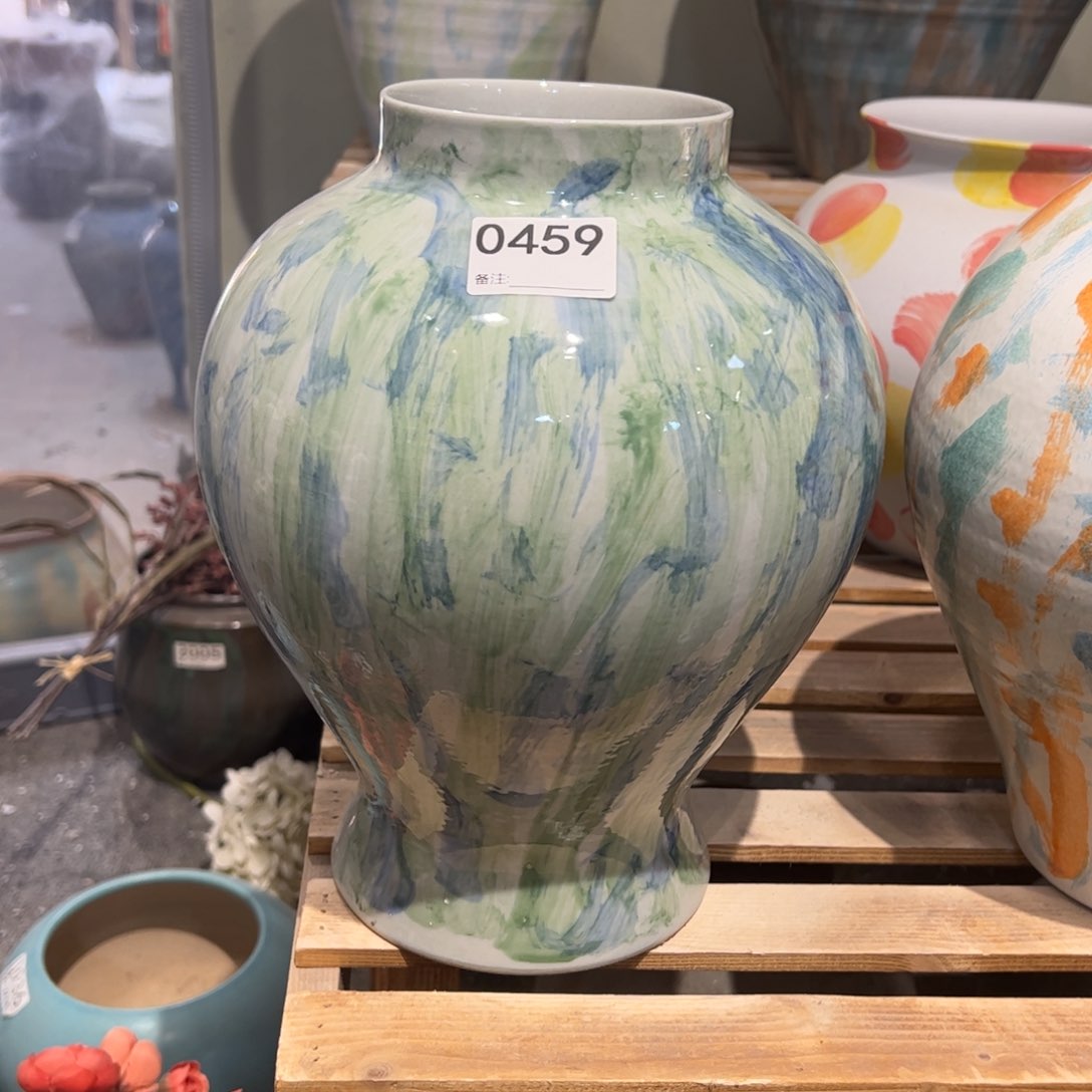 瓷片0459高28口9.5默认无孔的