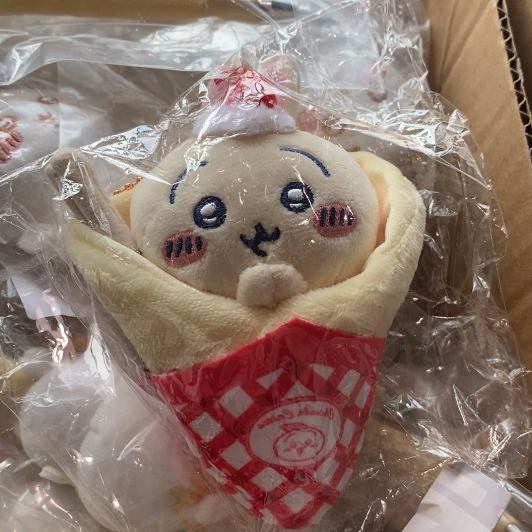 毛绒毛绒可丽饼乌萨奇挂件