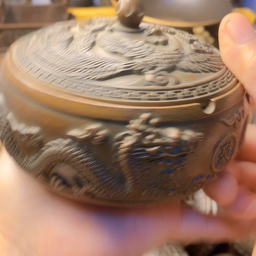 铜器工艺精湛工艺