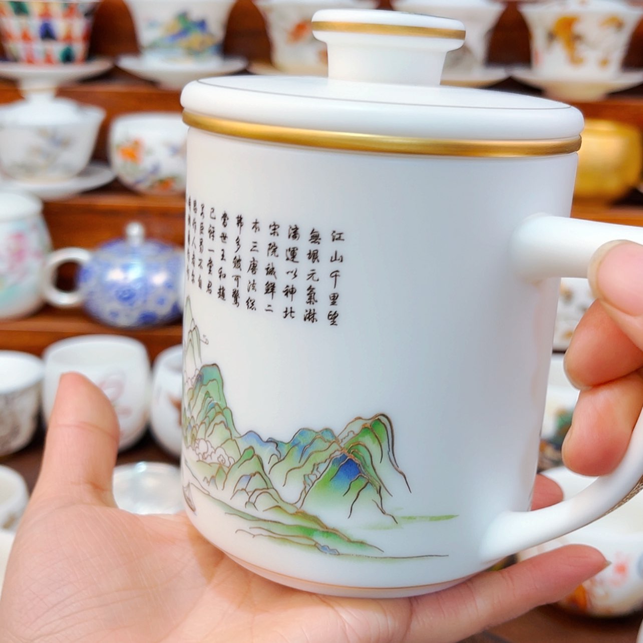 【闪购商品】高端原装正品陶瓷茶具