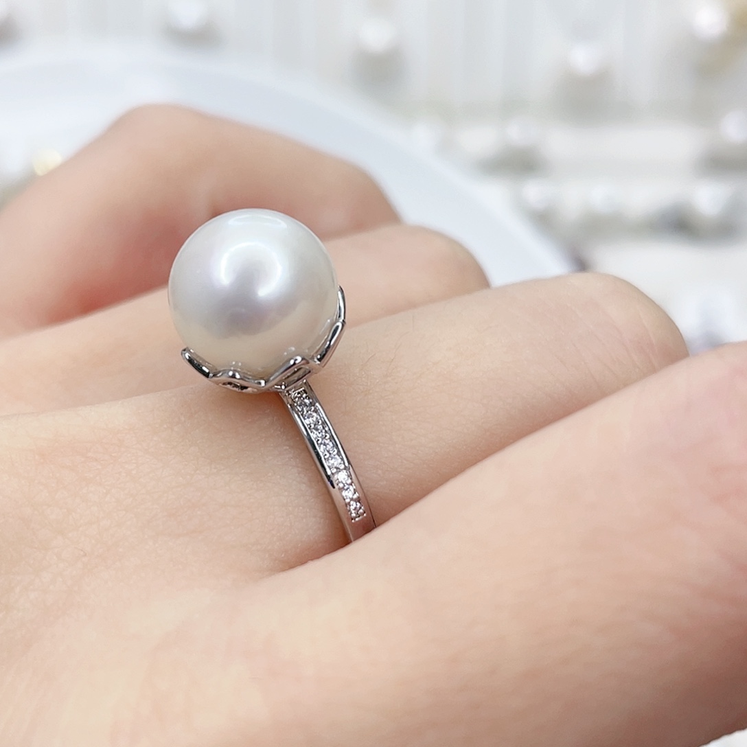 淡水珍珠颈饰未镶嵌