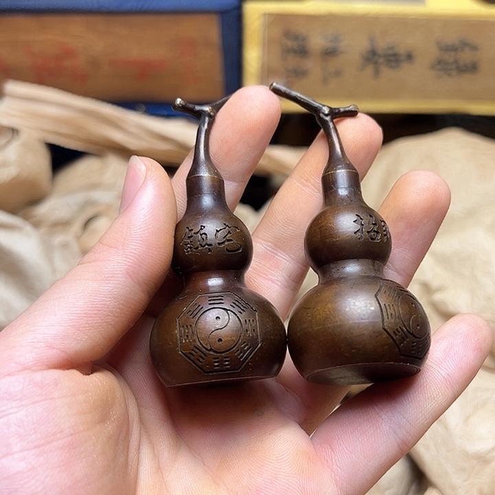 文玩铜器点击下单