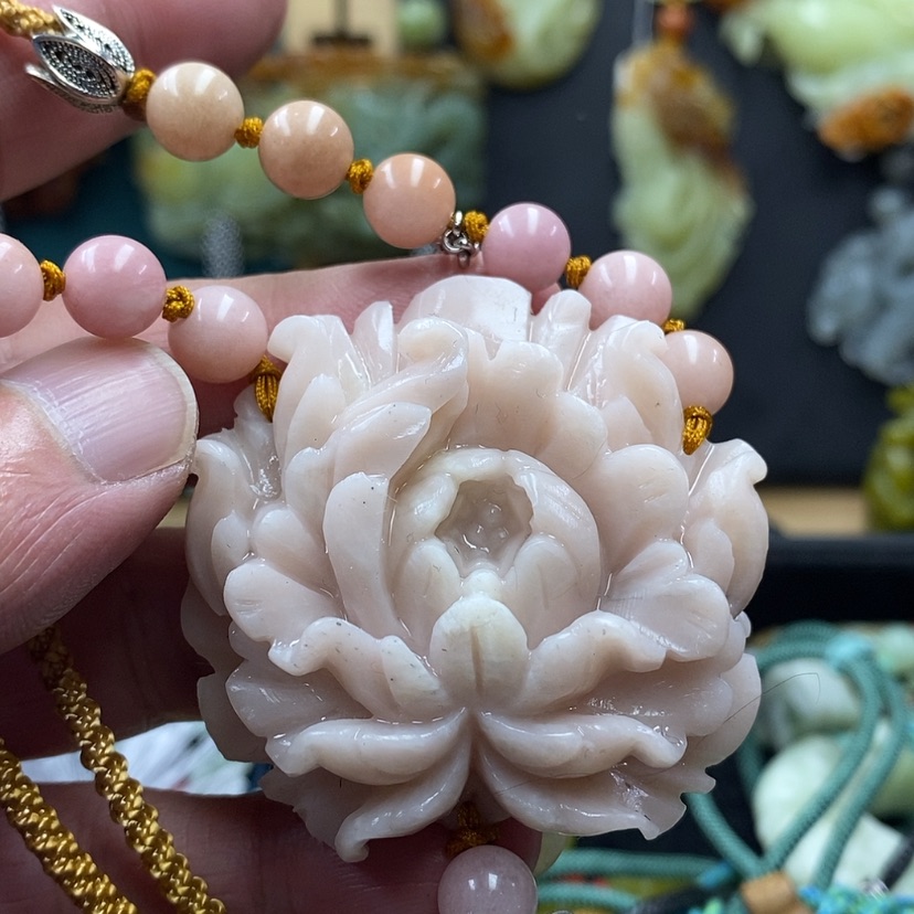 【闪购商品】蛇纹石玉吊坠未镶嵌