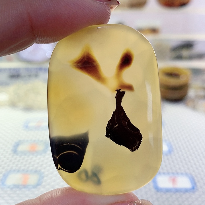 玛瑙/玉髓吊坠未镶嵌