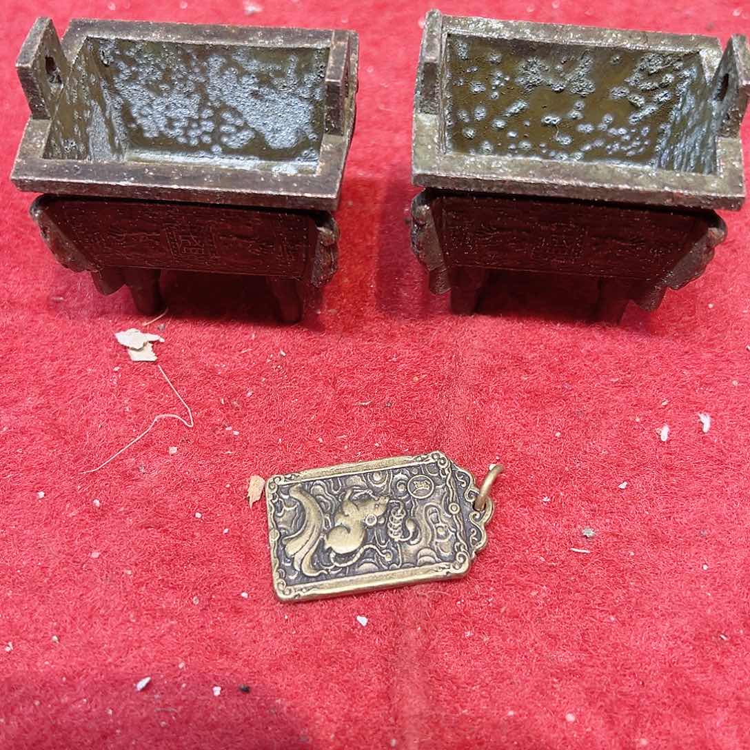 黄铜摆件工艺品，