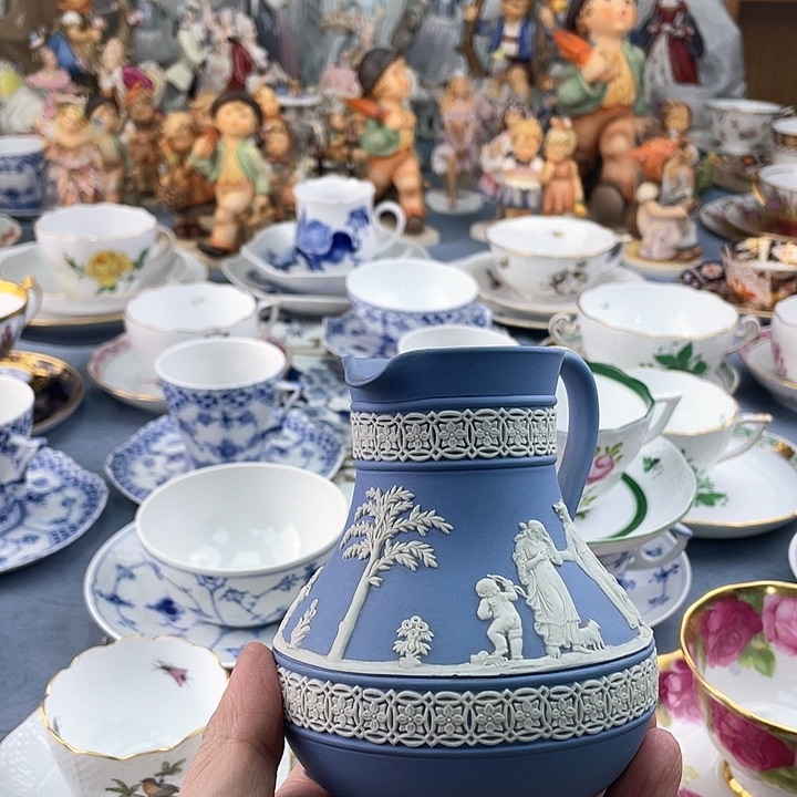 海外瓷器，中古高端欧瓷