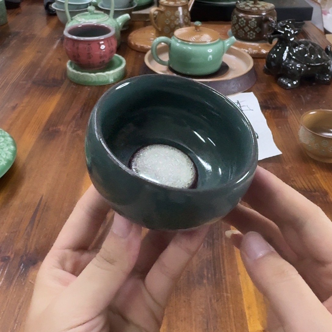 小仲青瓷茶器微瑕7281