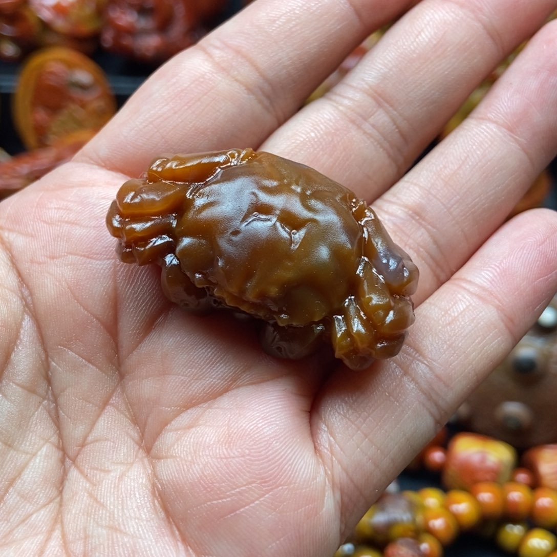 玛瑙/玉髓吊坠(不含链)未镶嵌