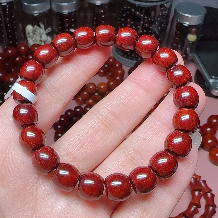 小叶紫檀手串/手链9.5/10