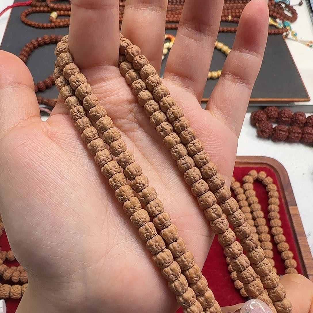 金刚菩提手串方墩龙切佛手