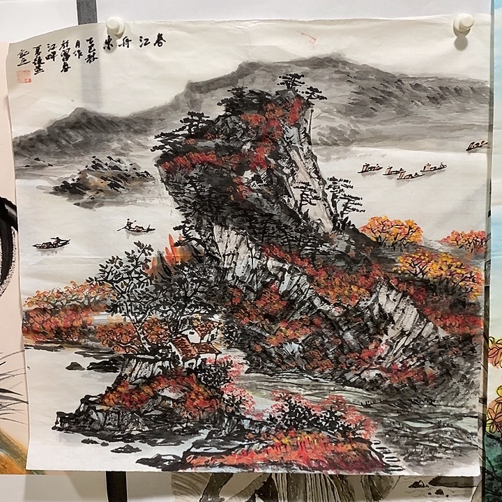 国画手写手绘作品121