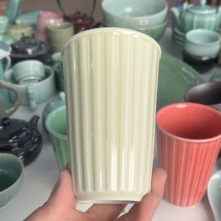 小米茶器龙泉青瓷