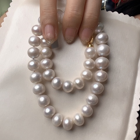 淡水珍珠颈饰未镶嵌