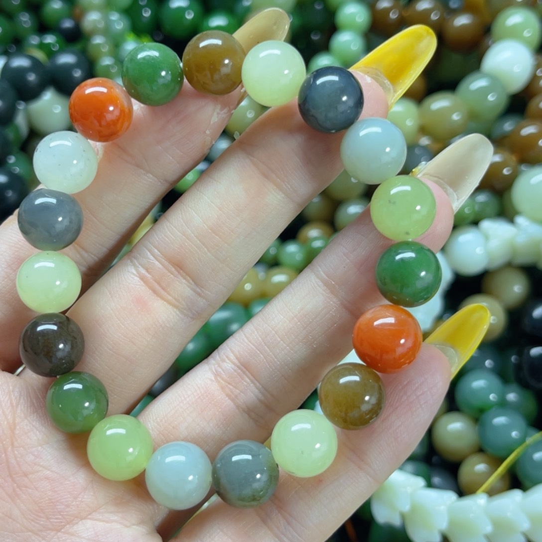 手串未镶嵌和田玉