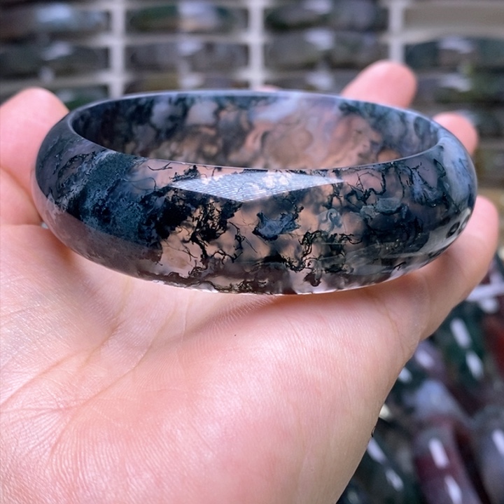 手镯玛瑙/玉髓未镶嵌爱***·