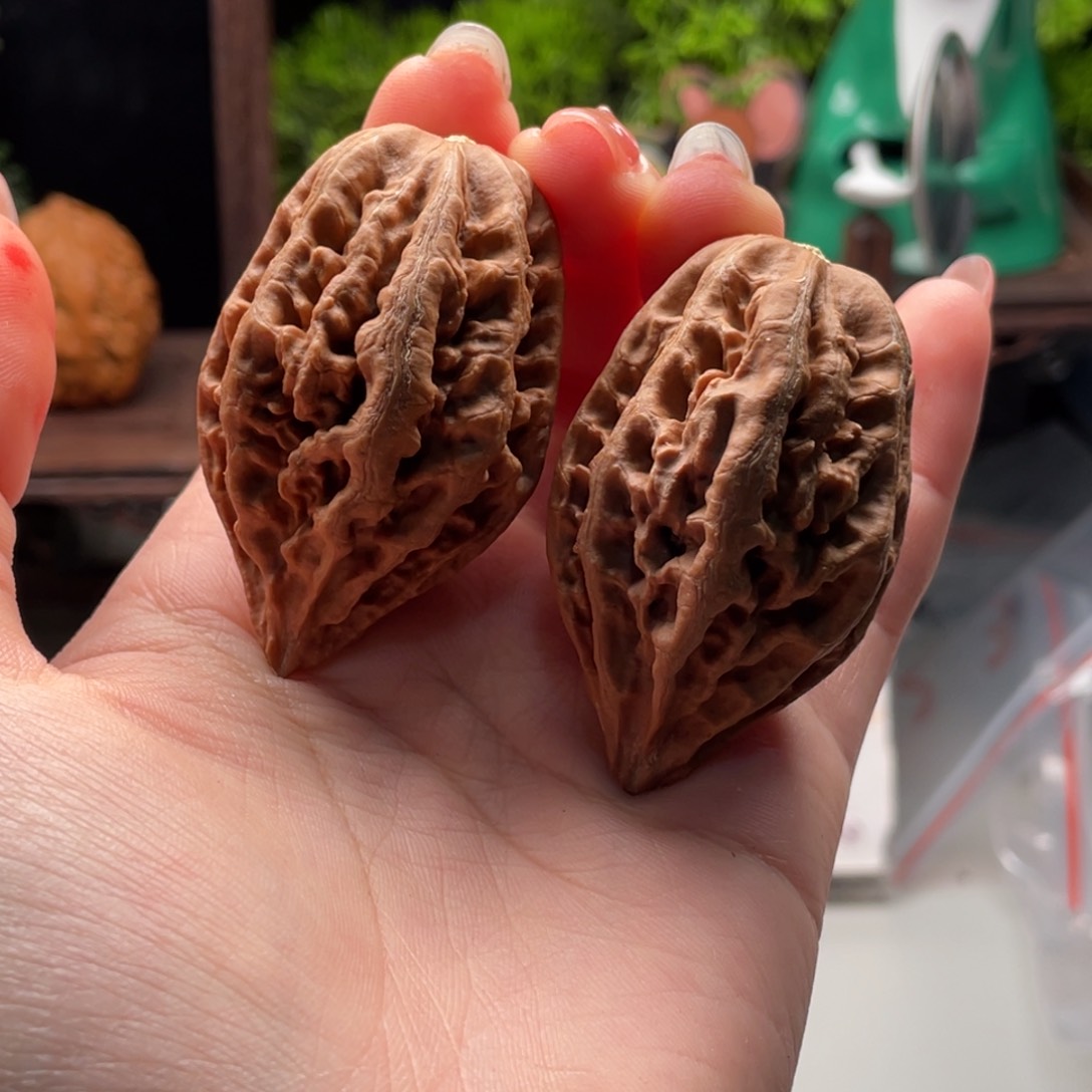 文玩核桃把件小楸千52