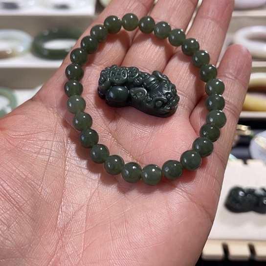 手链未镶嵌和田玉