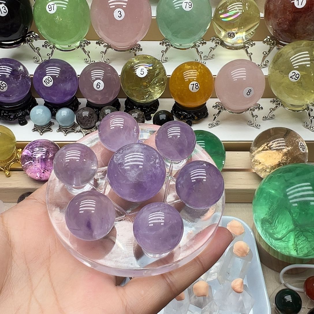 未镶嵌珠宝半成品水晶