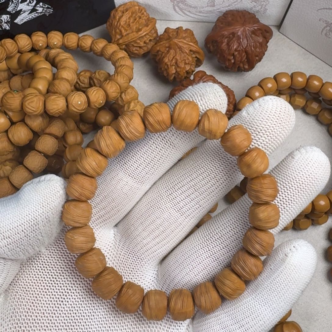 猴头核桃手串鬼印无相