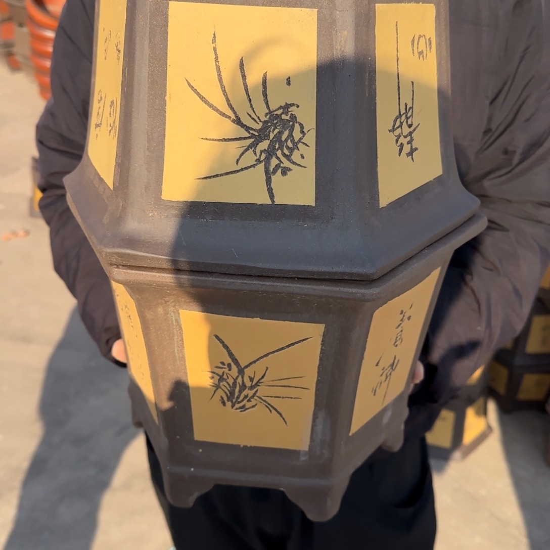 花盆紫砂口径27.23.17口径