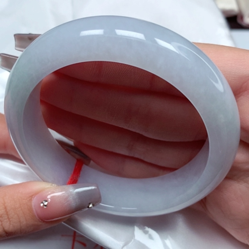 【闪购商品】翡翠手镯未镶嵌58圈