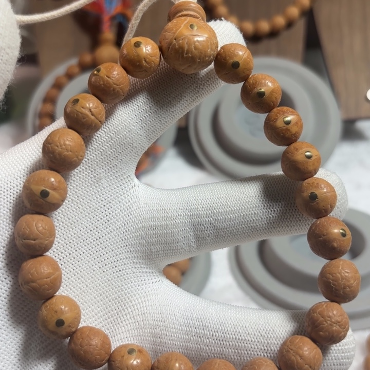 手串凤眼菩提尼泊尔凤眼菩提手串