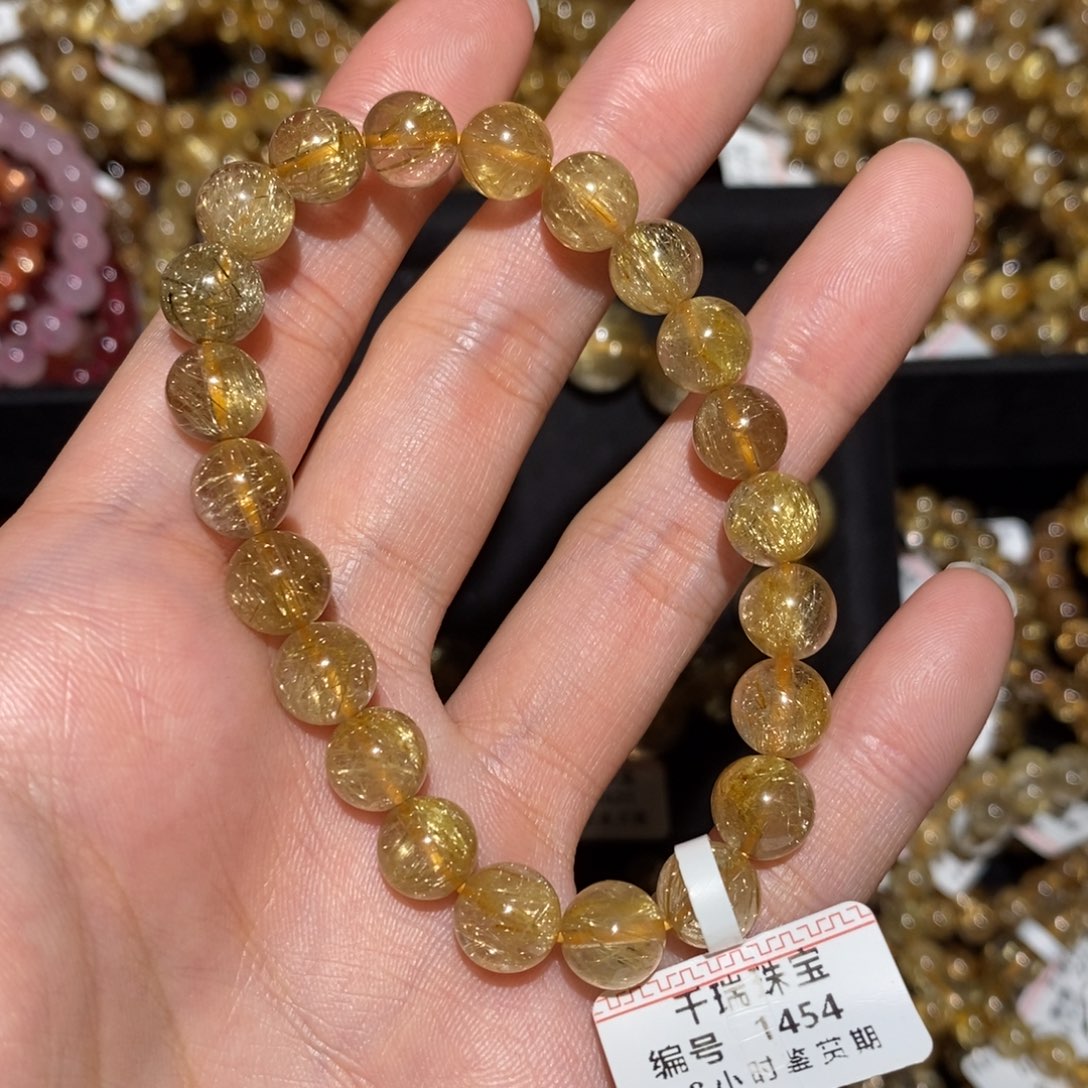 水晶未镶嵌手串手串