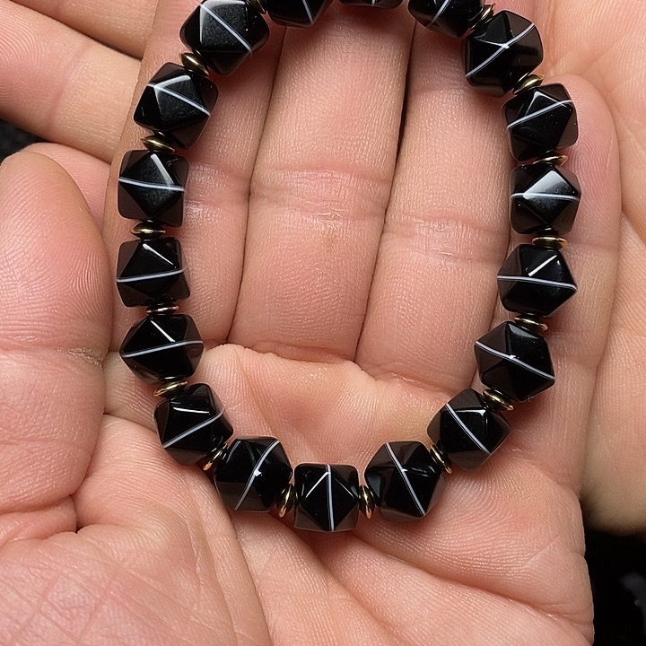 玛瑙/玉髓手链未镶嵌