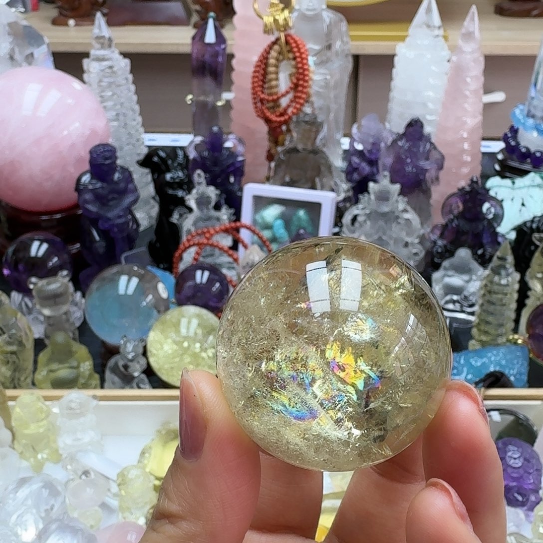 珠宝半成品水晶未镶嵌