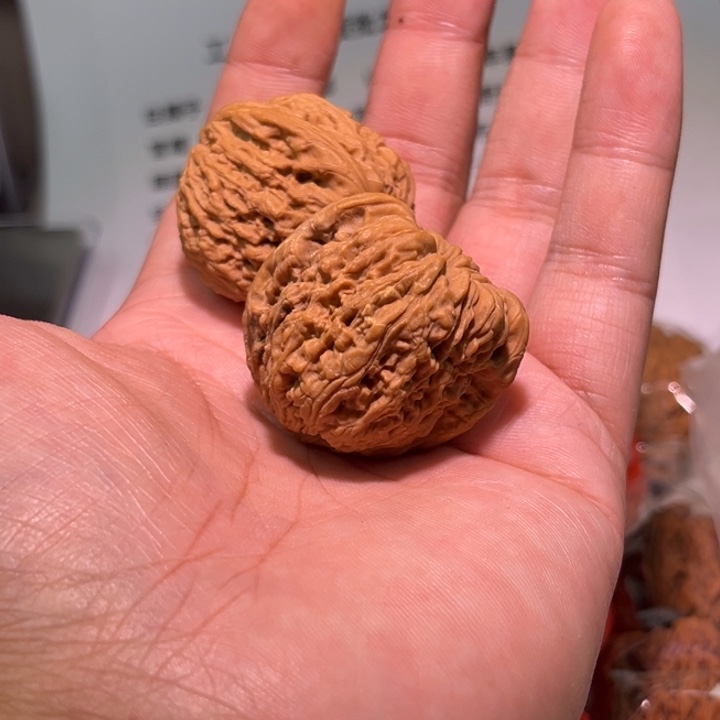 B***N文玩核桃把件南疆