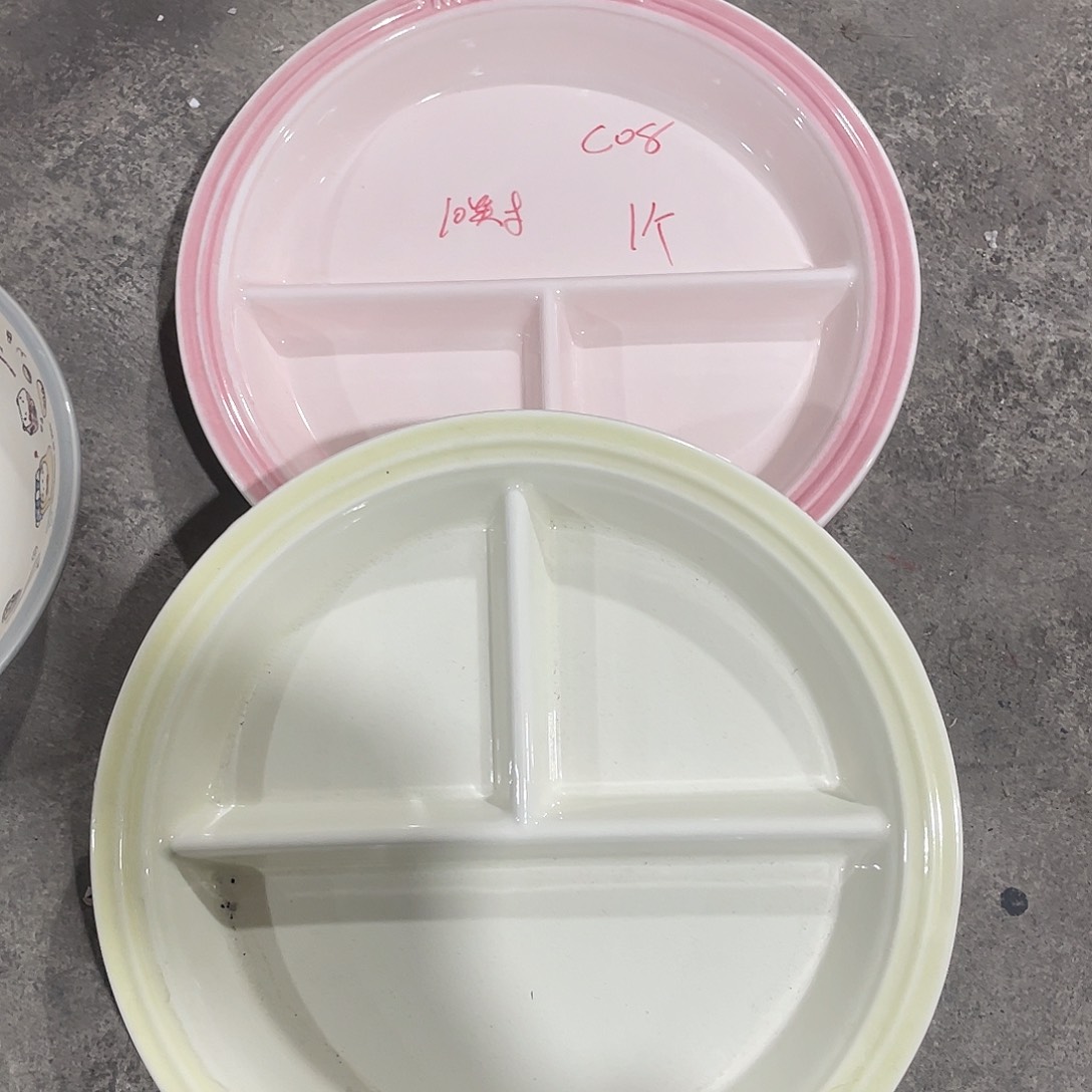 微瑕陶瓷餐具C08