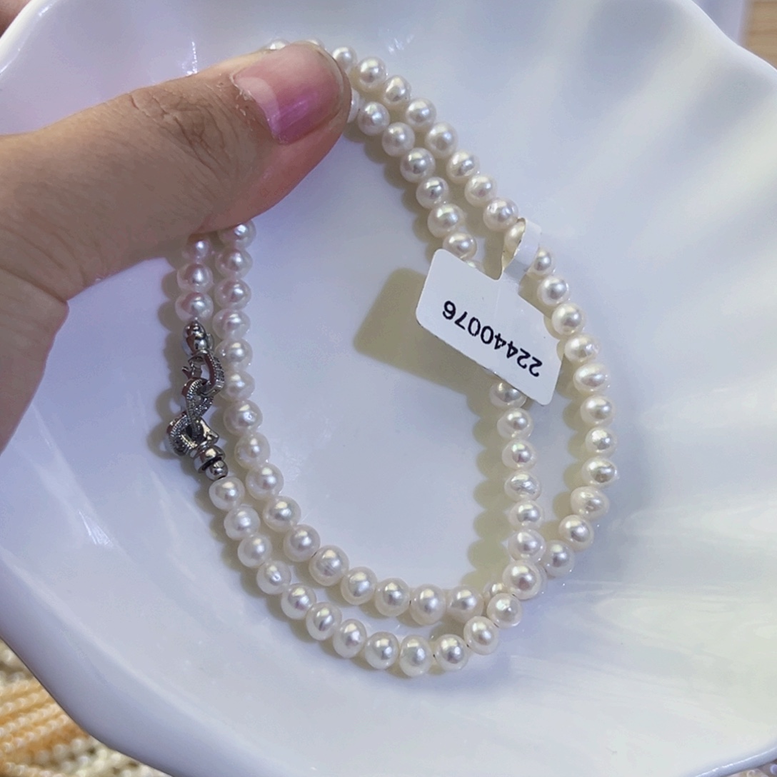 手绳未镶嵌淡水珍珠