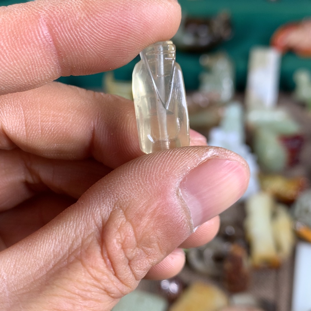 水晶颈饰未镶嵌水晶