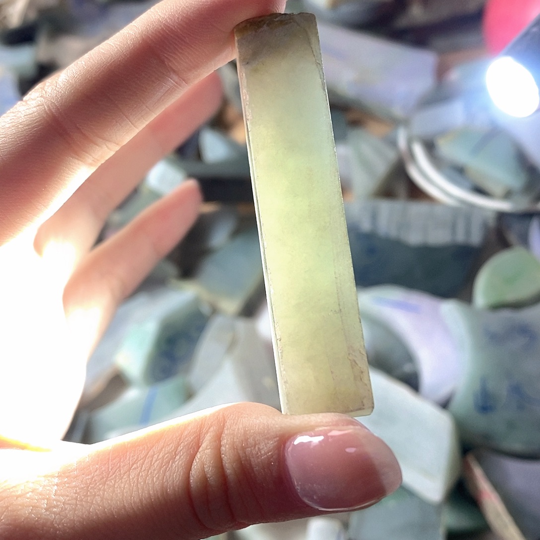 翡翠散珠天然翡翠