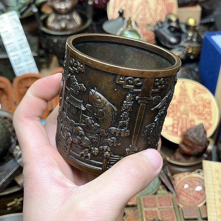 嘉嘉精品铜器摆件