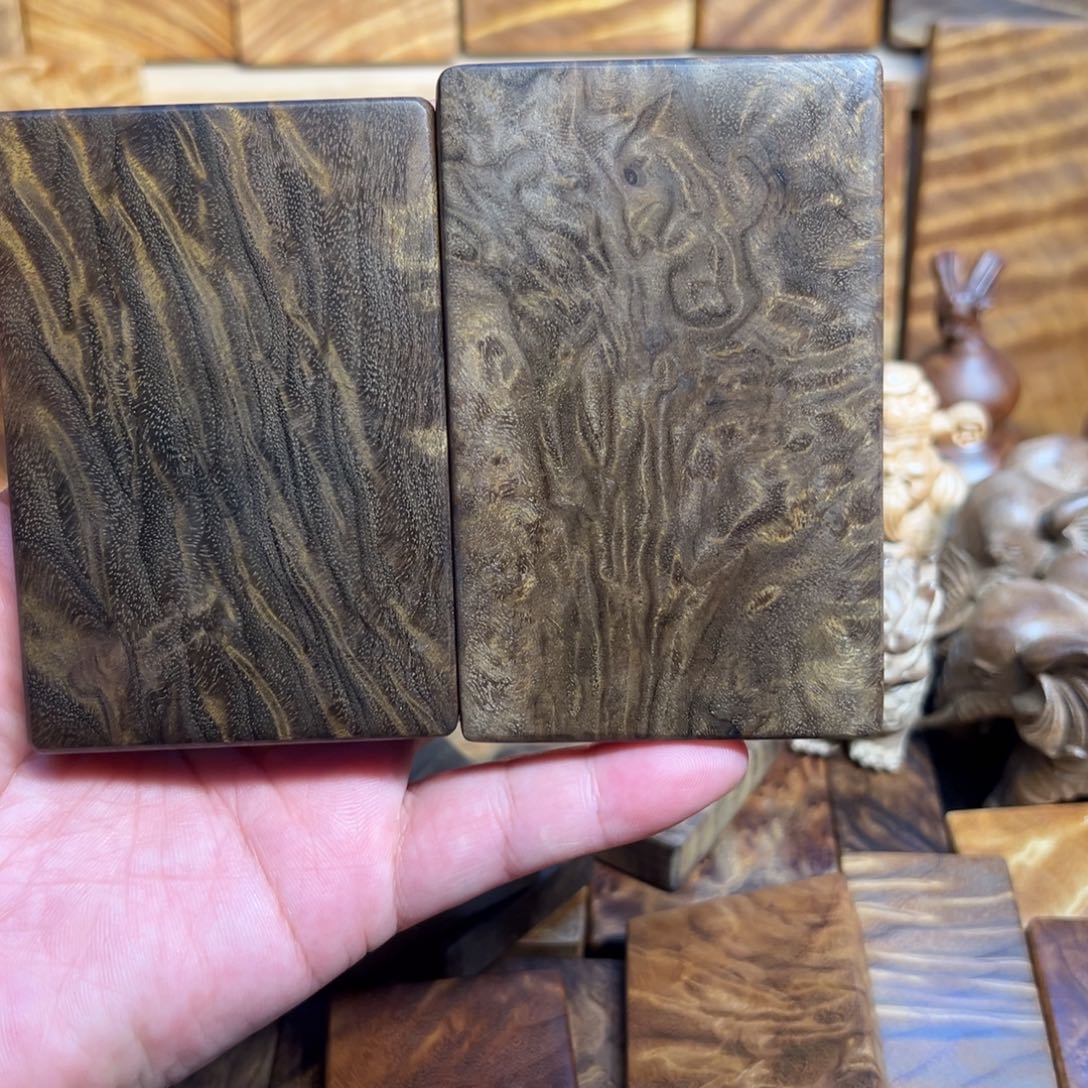 金丝楠阴沉木无事牌