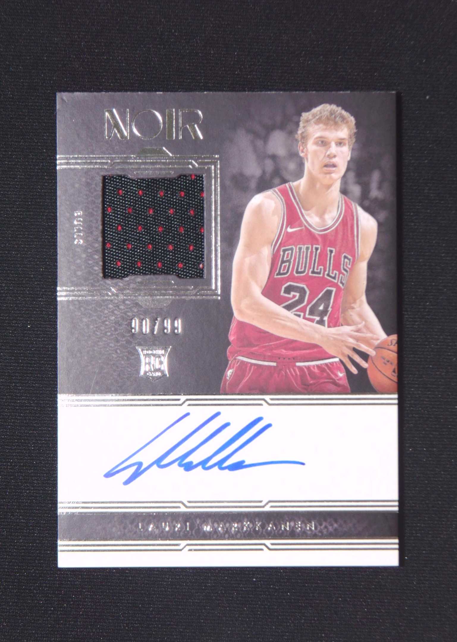 【直播开价】马尔卡宁 99编 帕尼尼NBA国宝手提签名球星卡 