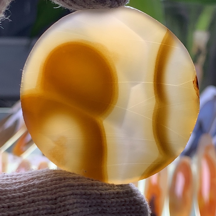 未镶嵌玛瑙/玉髓珠宝半成品202