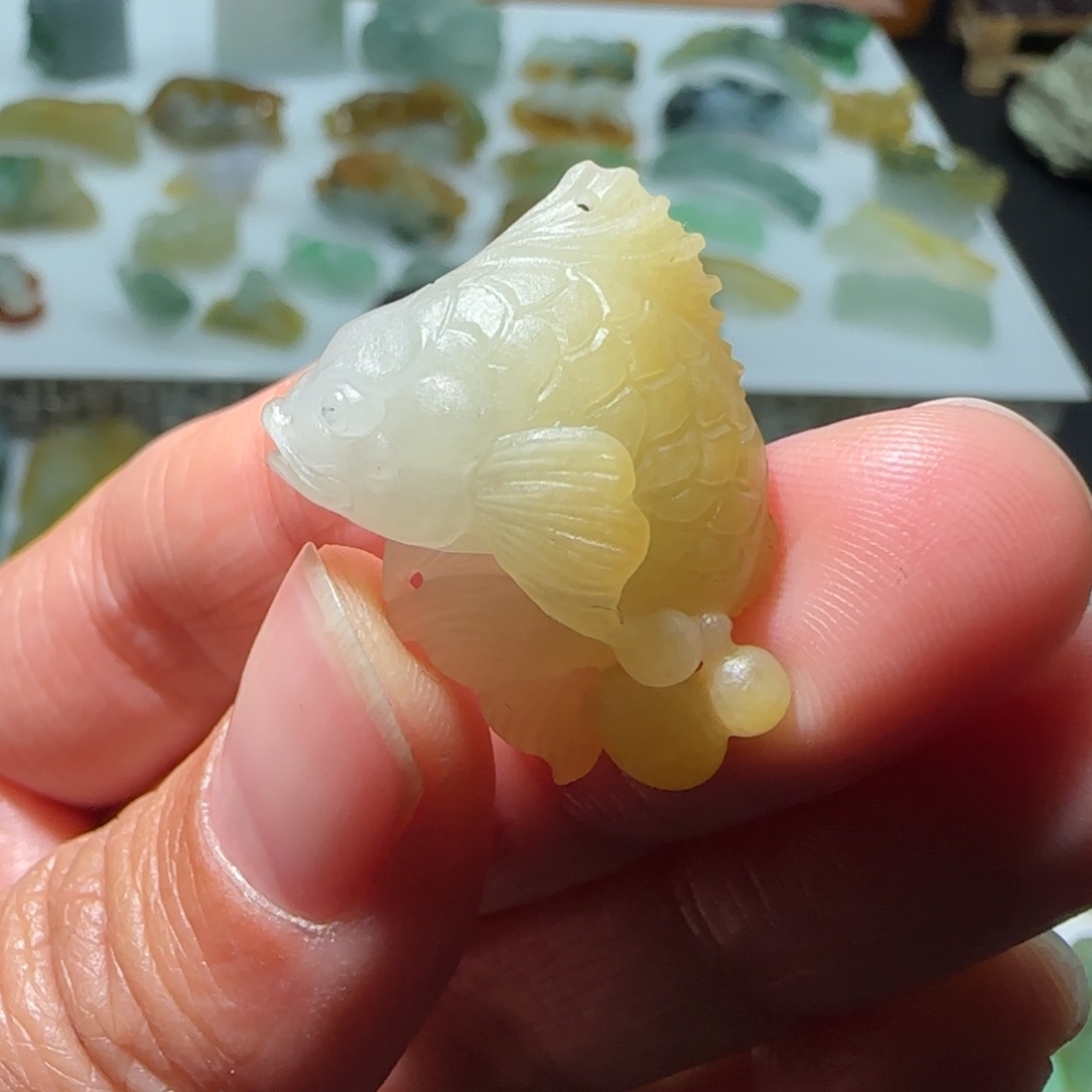 定制翡翠未镶嵌缅甸翡翠