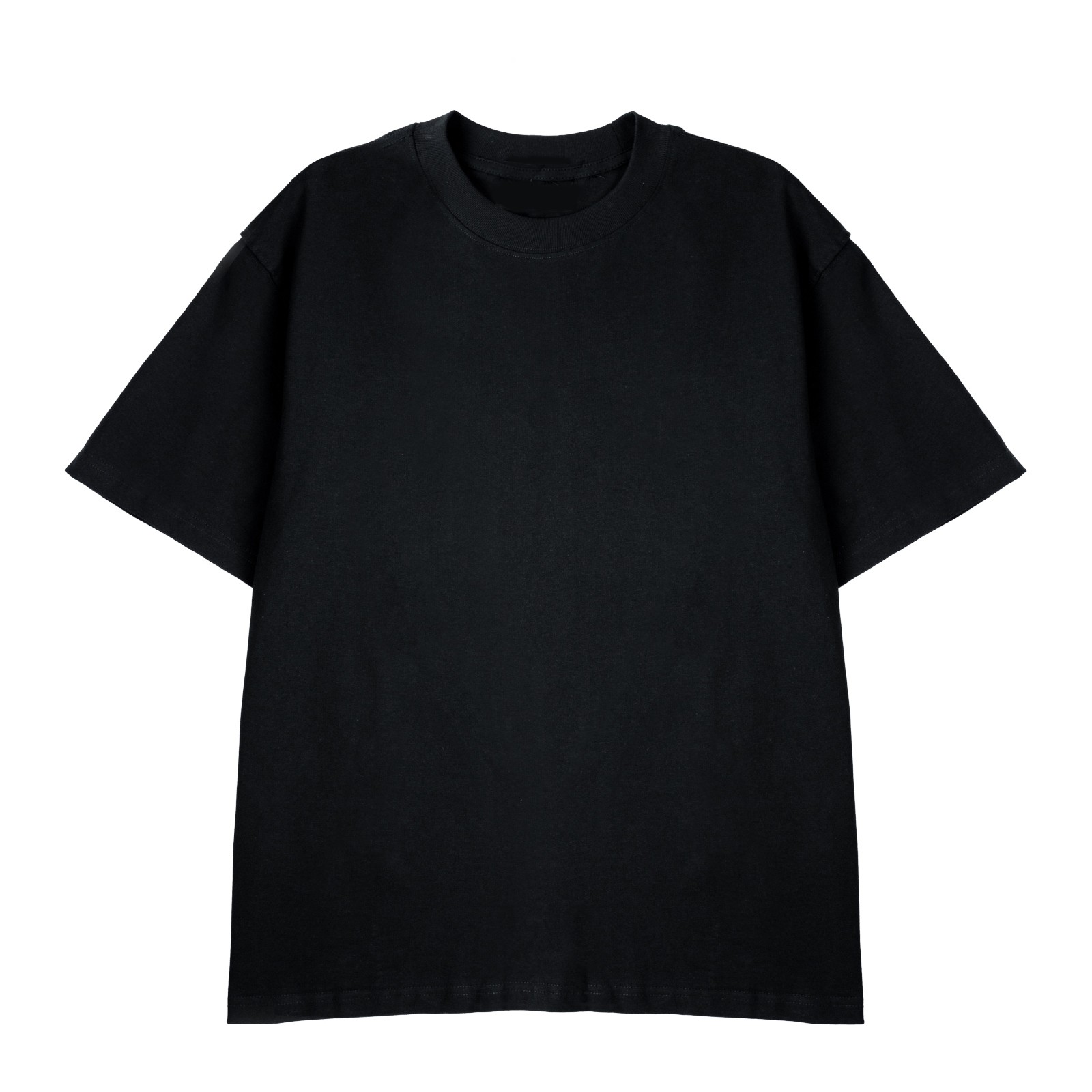 【6号阿童木】2025新款圆领宽松百搭时尚重工轻奢潮情侣T恤C99710